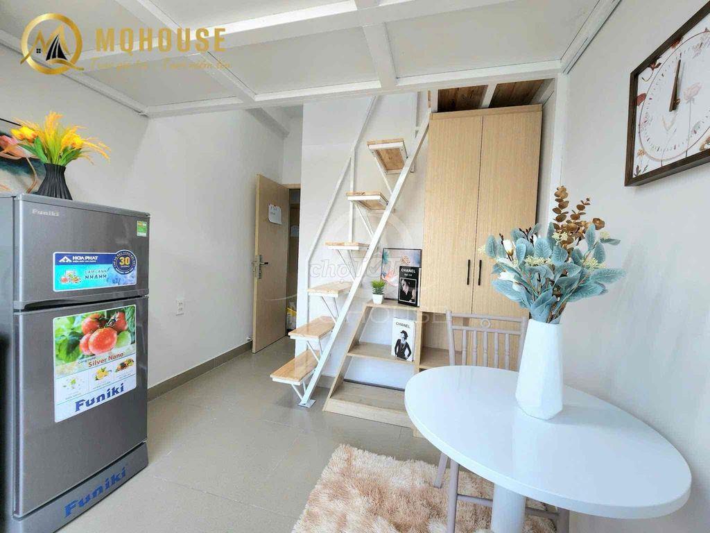 DUPLEX PHÙ HỢP 1-2 NGƯỜI NGAY BỜ KÈ - TIỆN QUA SÂN BAY - TRUNG TÂM