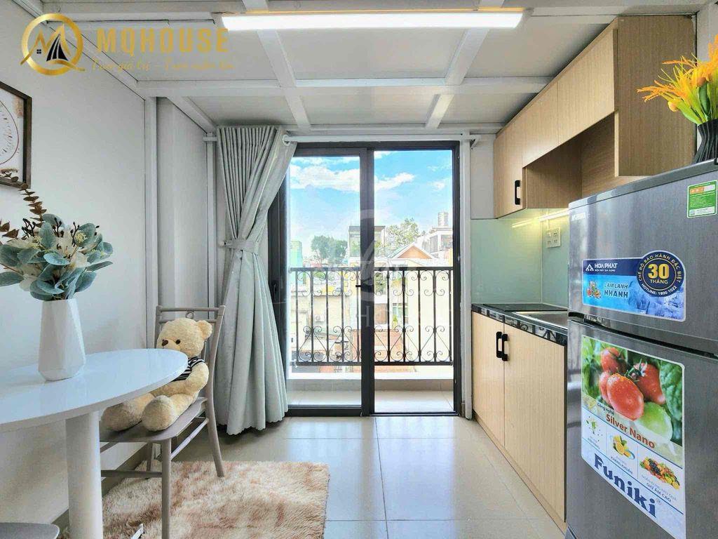 DUPLEX PHÙ HỢP 1-2 NGƯỜI NGAY BỜ KÈ - TIỆN QUA SÂN BAY - TRUNG TÂM