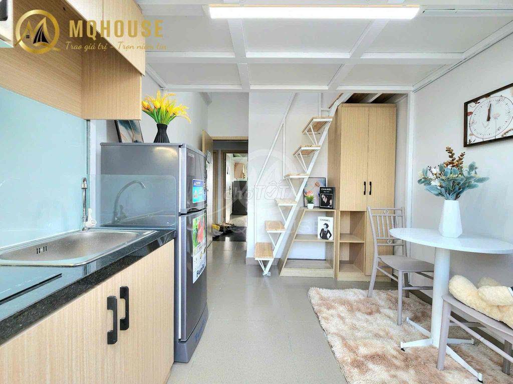 DUPLEX PHÙ HỢP 1-2 NGƯỜI NGAY BỜ KÈ - TIỆN QUA SÂN BAY - TRUNG TÂM