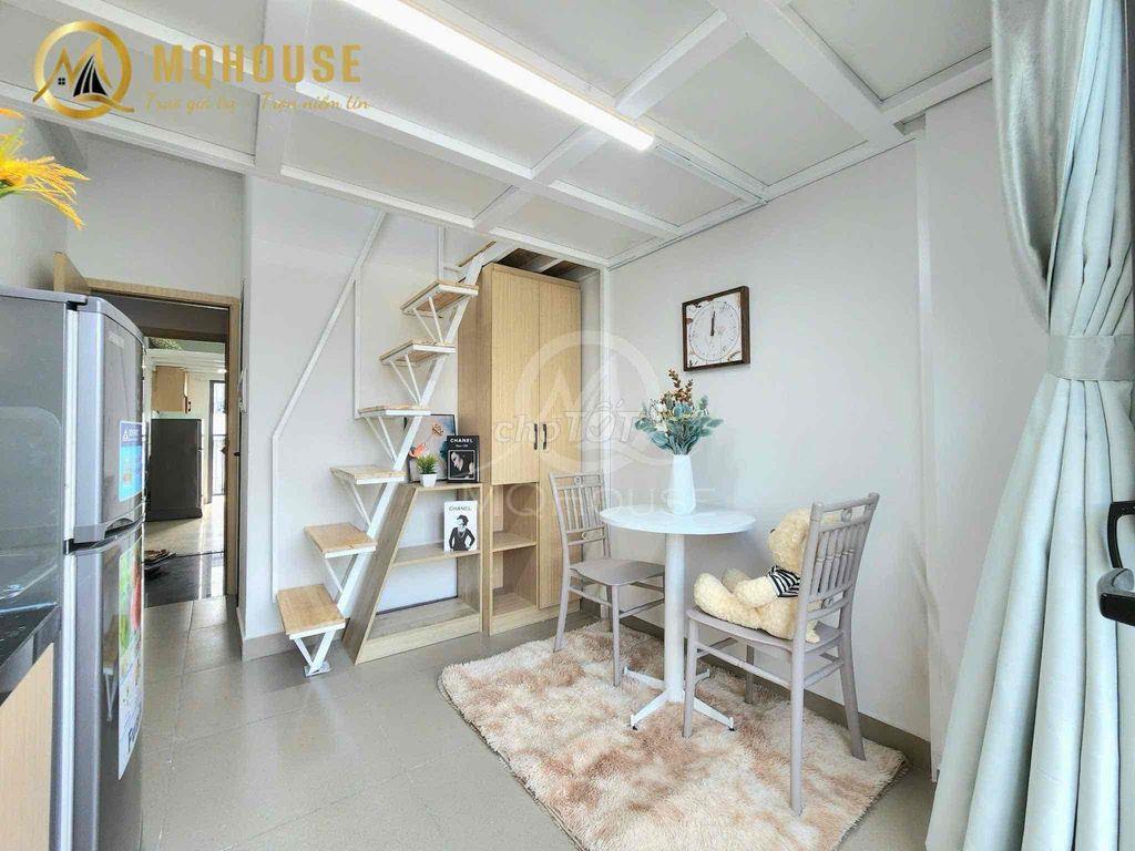 DUPLEX PHÙ HỢP 1-2 NGƯỜI NGAY BỜ KÈ - TIỆN QUA SÂN BAY - TRUNG TÂM