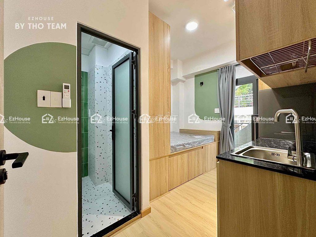CHUNG CƯ MINI 1-2 NGƯỜI NGAY KHU SÂN BAY - TIỆN QUA TRUNG TÂM