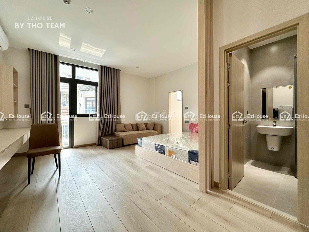CHUNG CƯ MINI 1PN 40M2 MỚI XÂY NGAY KHU SÂN BAY - TIỆN QUA TRUNG TÂM