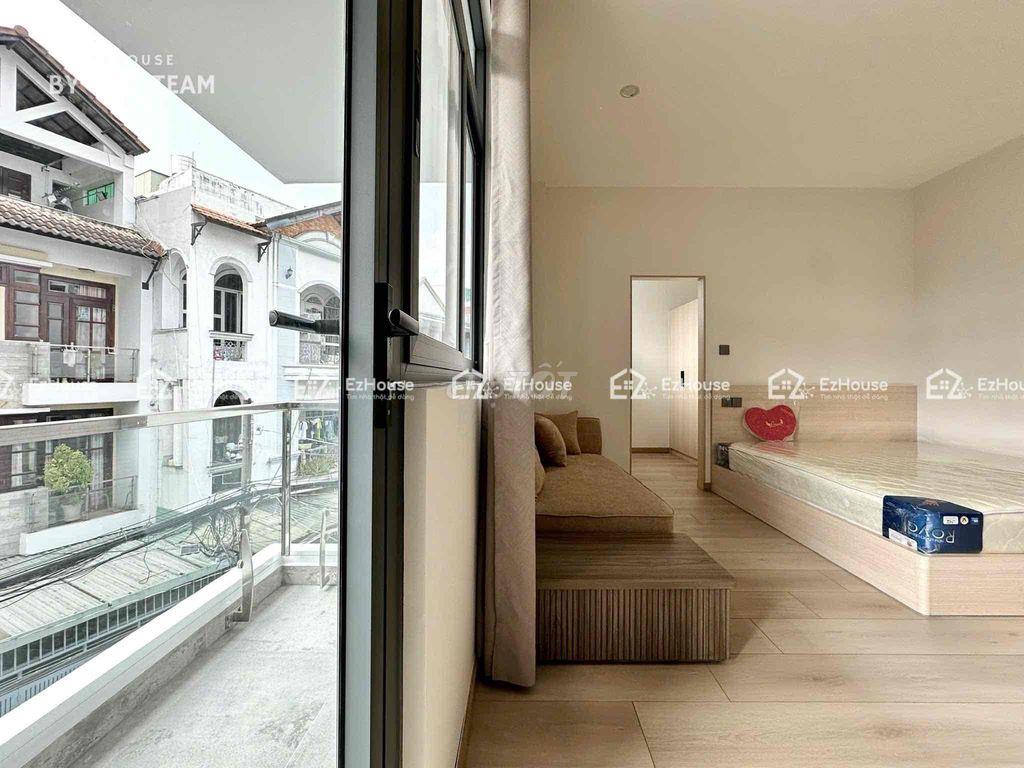 CHUNG CƯ MINI 1PN 40M2 MỚI XÂY NGAY KHU SÂN BAY - TIỆN QUA TRUNG TÂM