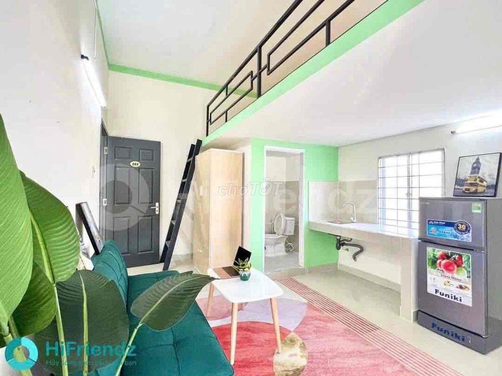 🔥Phòng trọ sinh viên ở dc 4ng4xe gần cầu Nguyễn Văn Cừ cửa sổ