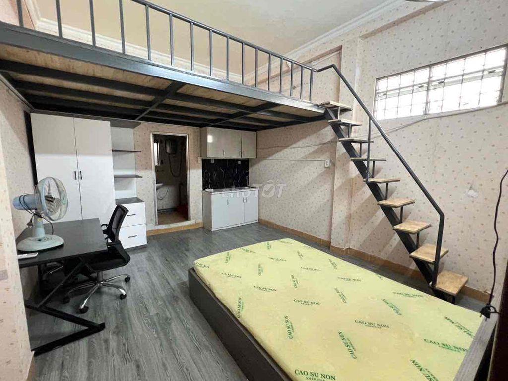🔥SIÊU PHẨM GÁC Ở DC 3-4ng FULL NỘI THẤT GẦN ĐH SƯ PHẠM , ĐH SGU , UEH