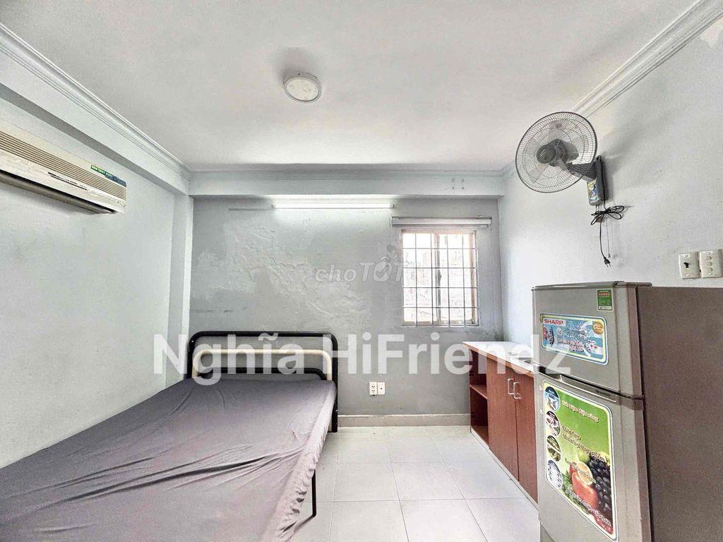 🔥Phòng trọ giá cách 1km gần đh sài gòn , đh sư phạm , cửa sổ thoáng