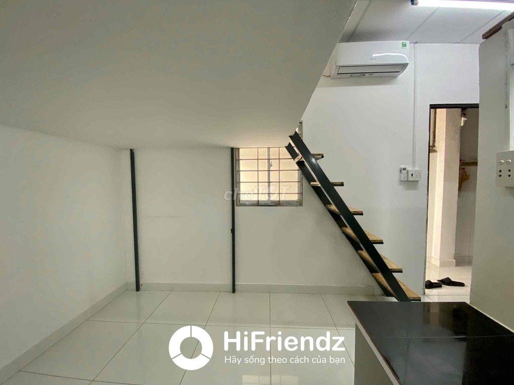 🔥Phòng gác rộng rãi thoáng gần đh y dược , đh ueh , sẵn máy lạnh
