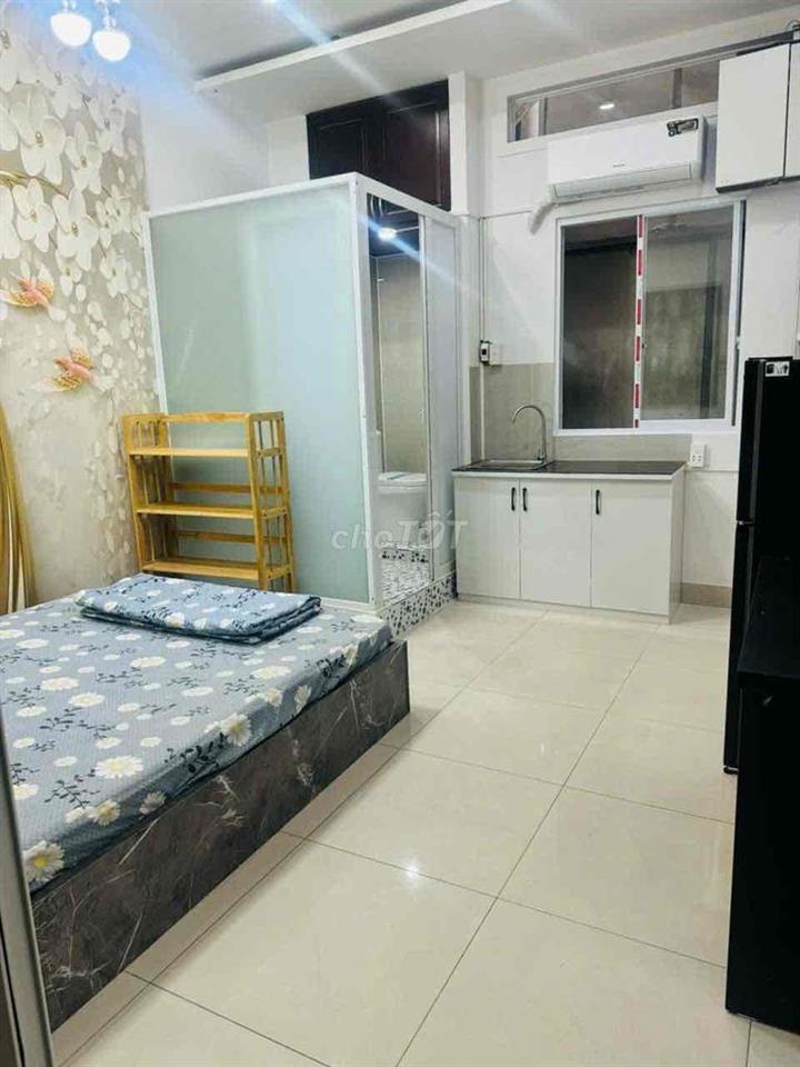 🔥Phòng trọ full nội thất gần trường đh sgu , đh sư phạm , đh ueh ,…