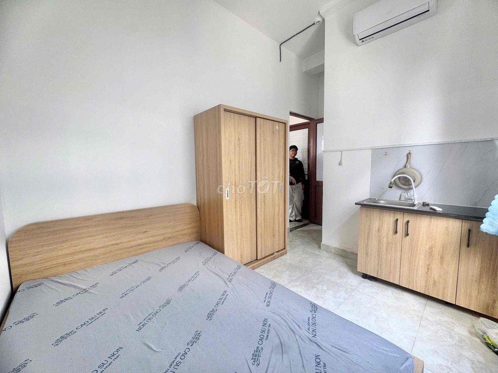 🔥Phòng trọ cửa sổ 10p qua ĐH Y DƯỢC , ĐH UEH , ĐH BÁCH KHOA trống sẵn