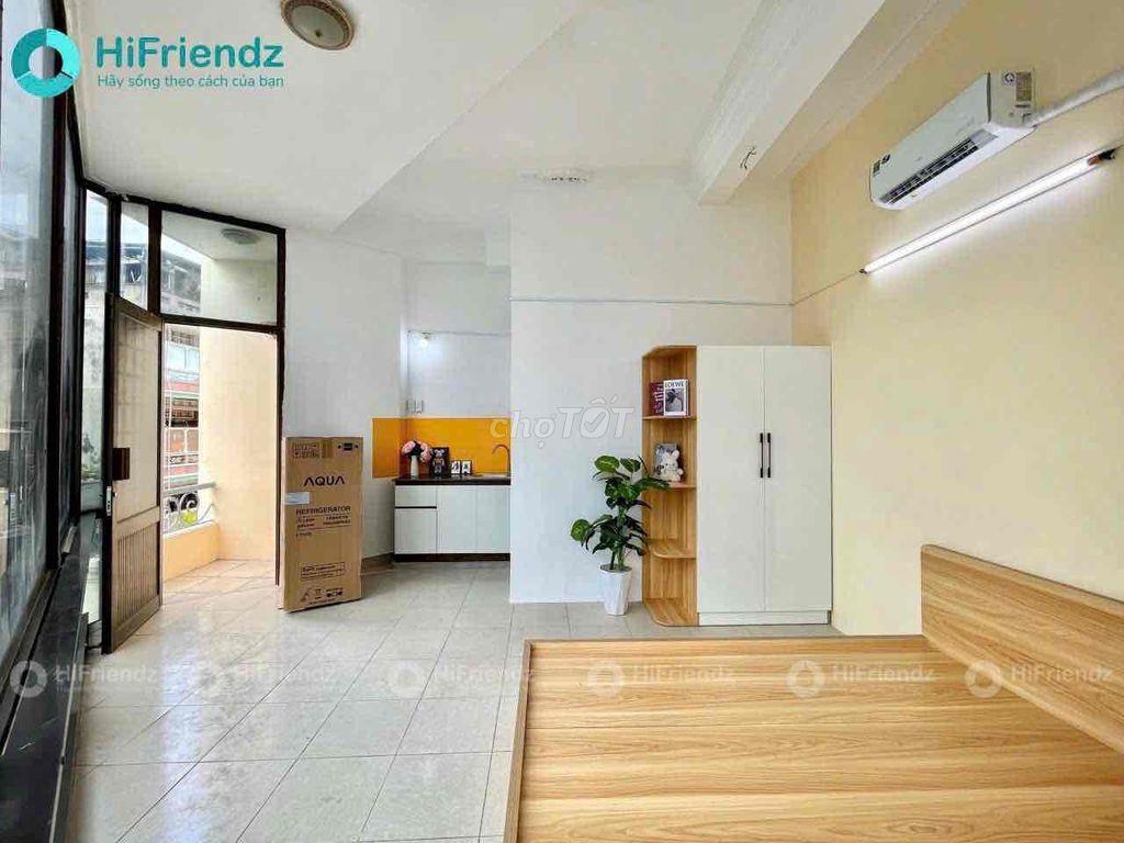 🔥Căn Hộ gần ĐH Y DƯỢC , ĐH SƯ PHẠM , SGU cửa sổ thoáng full nội thất