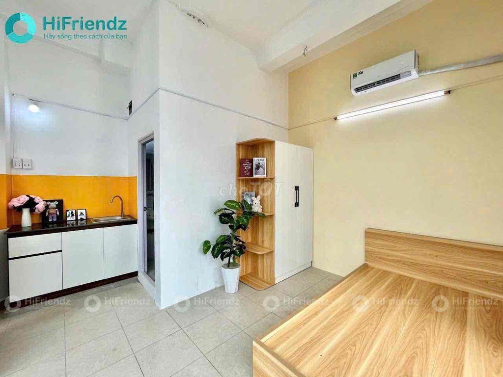 🔥Căn Hộ gần ĐH Y DƯỢC , ĐH SƯ PHẠM , SGU cửa sổ thoáng full nội thất