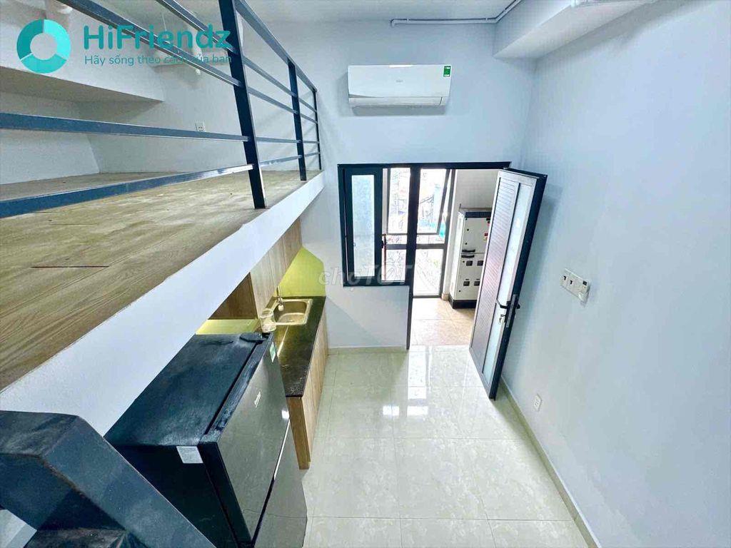 🔥Phòng gác gần đh sgu , đh sư phạm , đh khtn ,.. có thang máy