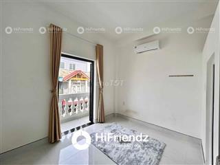 Phòng trọ bancol giá mềm gần cầu vượt cây gõ trống sẵn