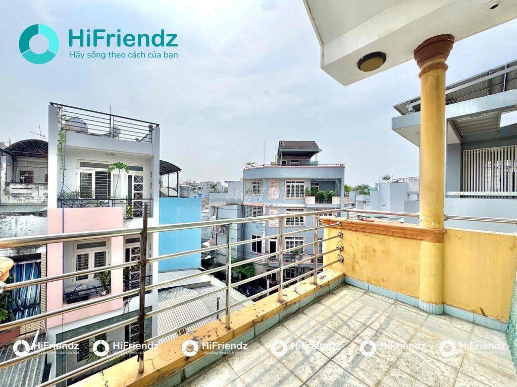 PHÒNG TRỌ BANCOL THOÁNG GẦN ĐH KINH TẾ , ĐH Y DƯỢC