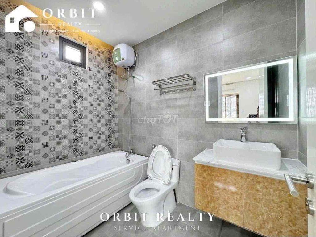 Cho thuê căn hộ full nội thất-tách bếp-cửa sổ