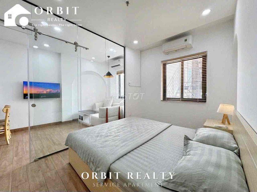Cho thuê căn hộ full nội thất-tách bếp-cửa sổ