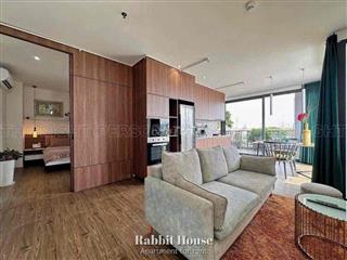 Cho thuê căn hộ dịch vụ mới tại Cộng Hoà