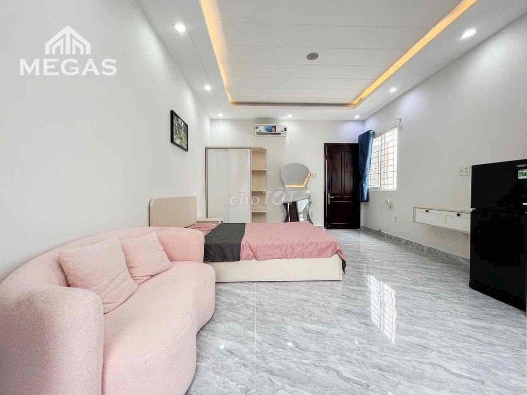 STUDIO GẦN ĐẠI HỌC KINH TẾ CỬA SỔ LỚN RỘNG RÃI THOÁNG MÁT