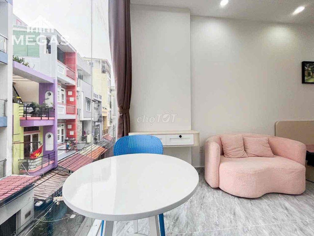 STUDIO GẦN ĐẠI HỌC KINH TẾ CỬA SỔ LỚN RỘNG RÃI THOÁNG MÁT