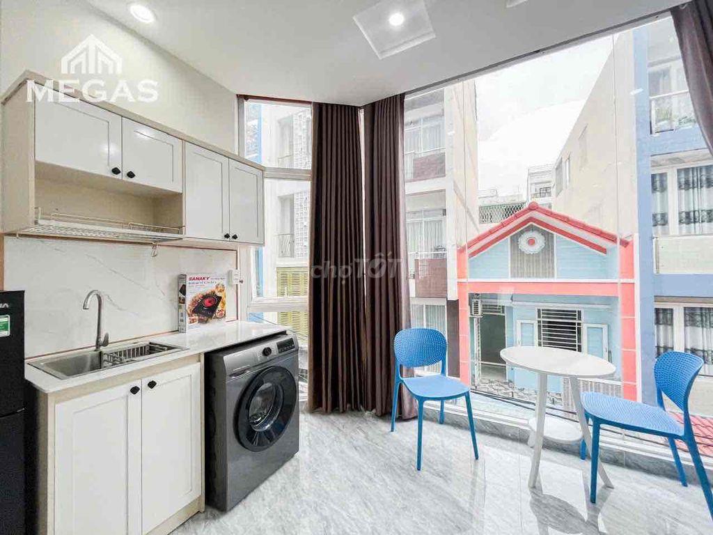 STUDIO GẦN ĐẠI HỌC KINH TẾ CỬA SỔ LỚN RỘNG RÃI THOÁNG MÁT