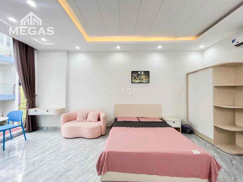 STUDIO GẦN ĐẠI HỌC KINH TẾ CỬA SỔ LỚN RỘNG RÃI THOÁNG MÁT