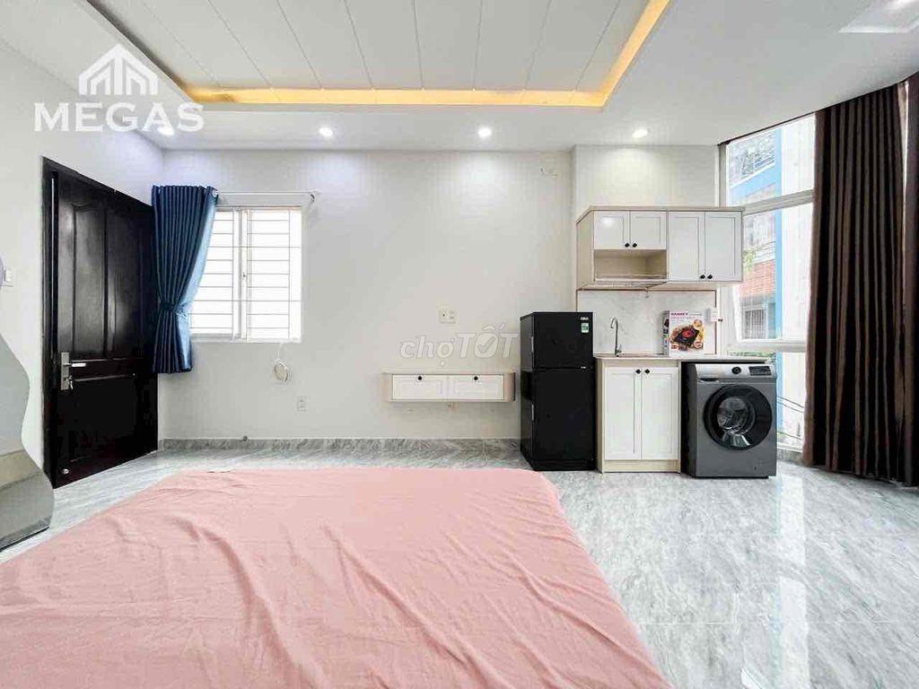 STUDIO GẦN ĐẠI HỌC KINH TẾ CỬA SỔ LỚN RỘNG RÃI THOÁNG MÁT