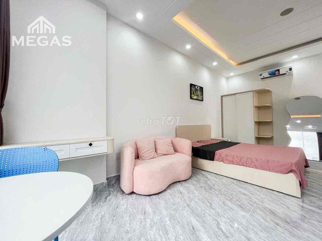 STUDIO GẦN ĐẠI HỌC KINH TẾ CỬA SỔ LỚN RỘNG RÃI THOÁNG MÁT