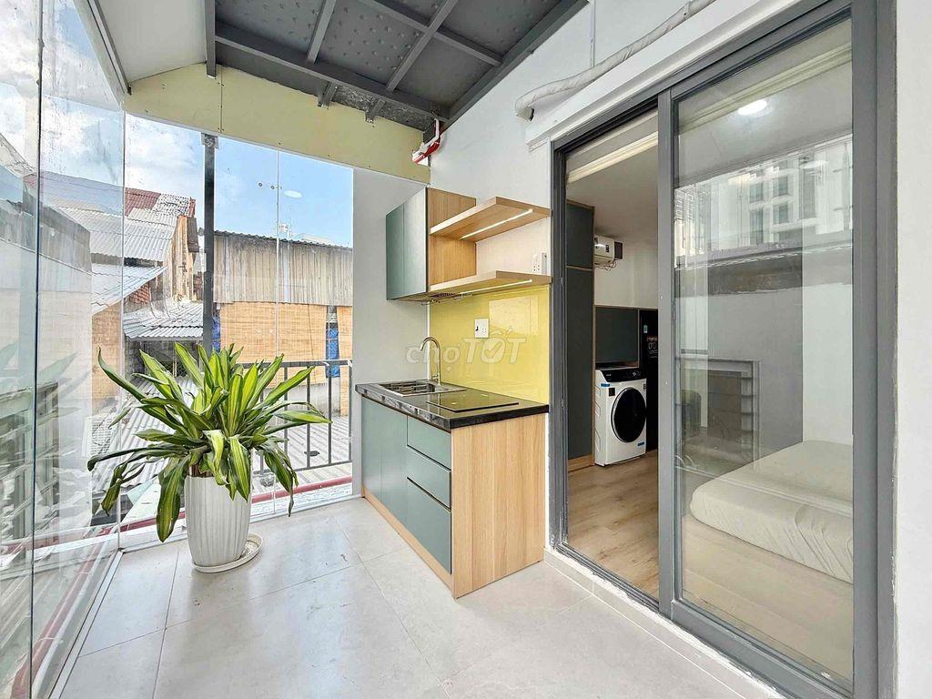 STUDIO NGAY TOÀ NHÀ VIETTEL RỘNG HƠN 35M2 BANCOL THOÁNG MÁT