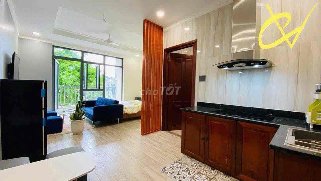 NGAY CẦU VƯỢT 3/2 STUDIO BANCOL THOÁNG MÁT RỘNG RÃI FULL NT
