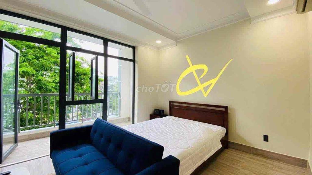 NGAY CẦU VƯỢT 3/2 STUDIO BANCOL THOÁNG MÁT RỘNG RÃI FULL NT