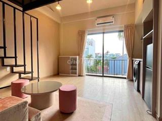 DUPLEX NGAY VÒNG XOAY DÂN CHỦ DIỆN TÍCH HƠN 35M2 THOANG MÁT