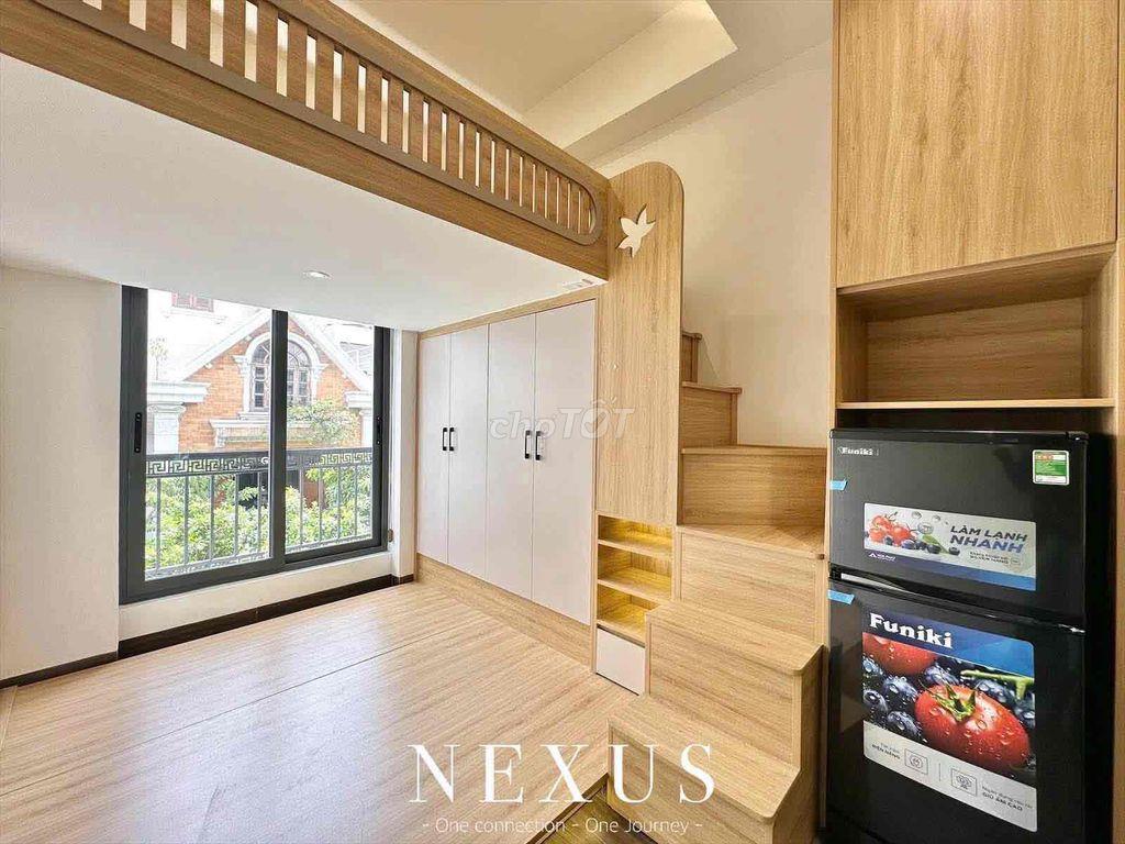 DUPLEX NGAY VÒNG XOAY DÂN CHỦ FULL NỘI THẤT CÓ BANCOL RỘNG RÃI