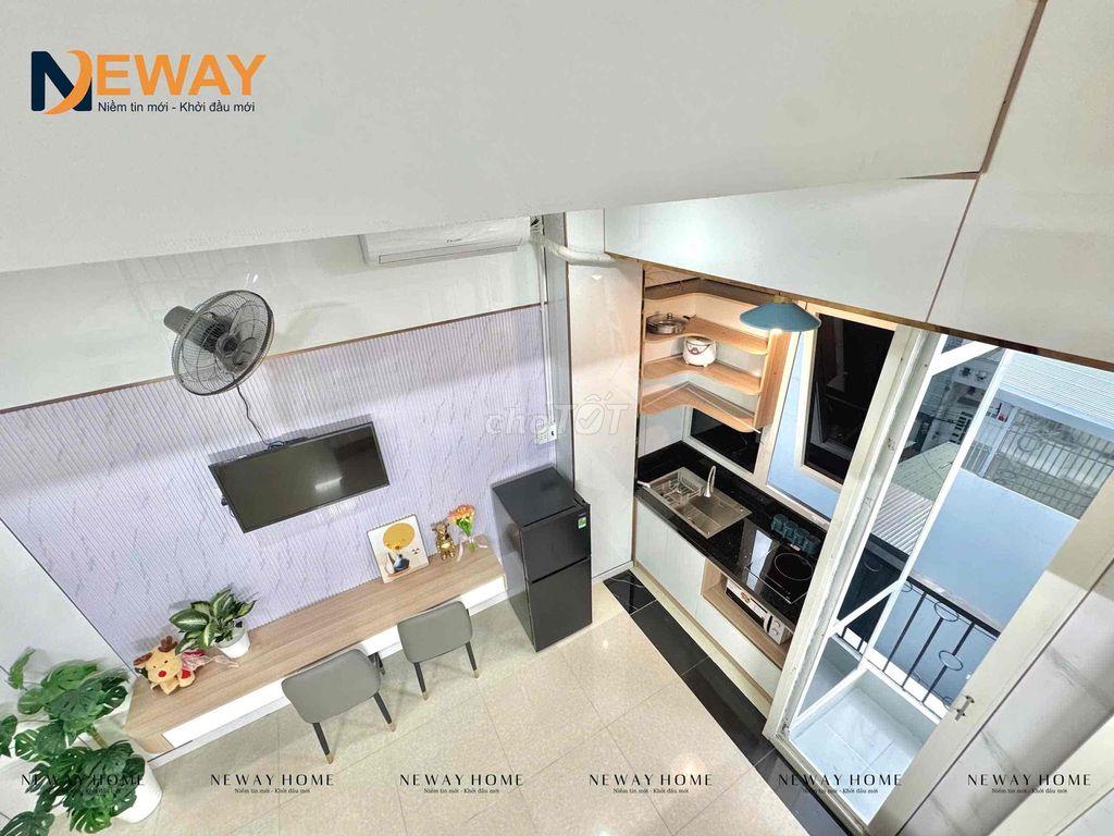 DUPLEX ĐI BỘ QUA ĐẠI HỌC KINH TẾ UEH FULL NỘI THẤT CÓ BANCOL RỘNG RÃI
