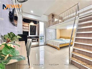 DUPLEX ĐI BỘ QUA ĐẠI HỌC KINH TẾ UEH FULL NỘI THẤT CÓ BANCOL RỘNG RÃI
