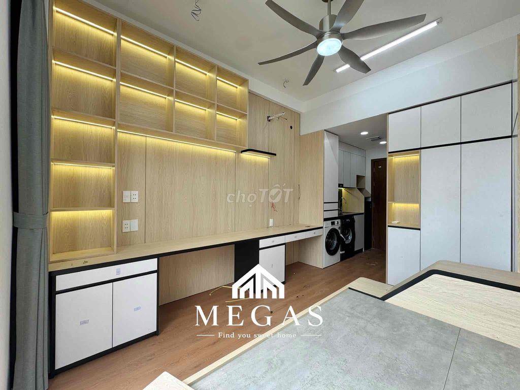 STUDIO MỚI 100% ĐI BỘ QUA HOA SEN QUẬN 10 FULL NỘI THẤT RỘNG RÃI