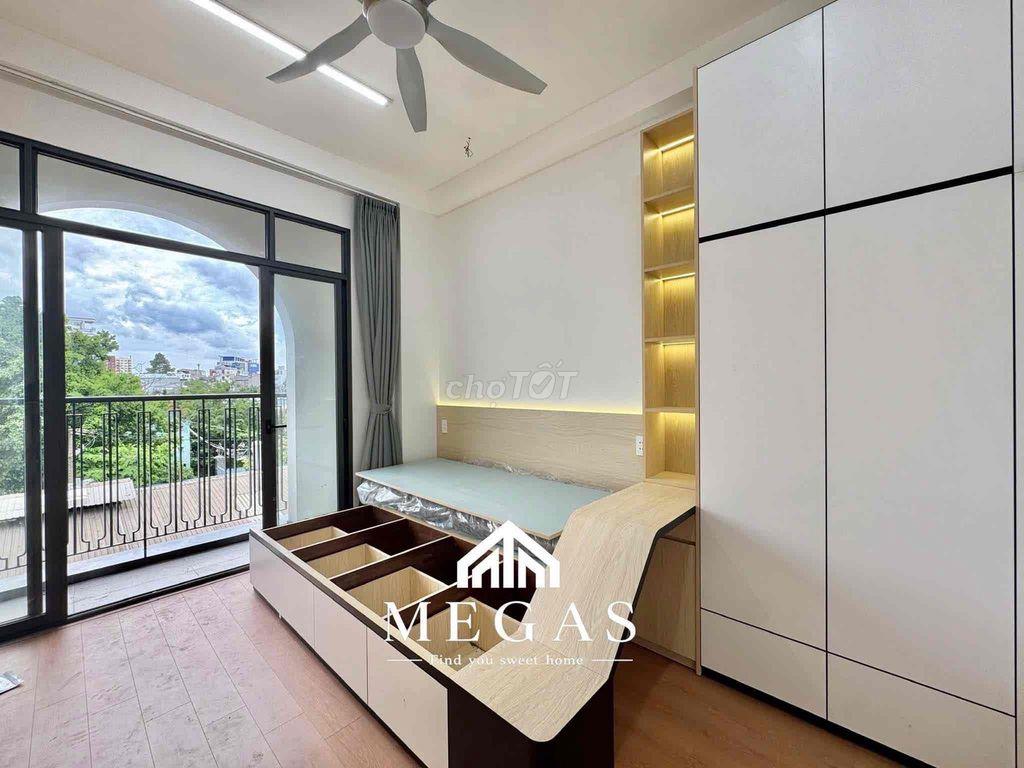 STUDIO MỚI 100% ĐI BỘ QUA HOA SEN QUẬN 10 FULL NỘI THẤT RỘNG RÃI