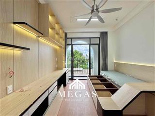 STUDIO MỚI 100% ĐI BỘ QUA HOA SEN QUẬN 10 FULL NỘI THẤT RỘNG RÃI