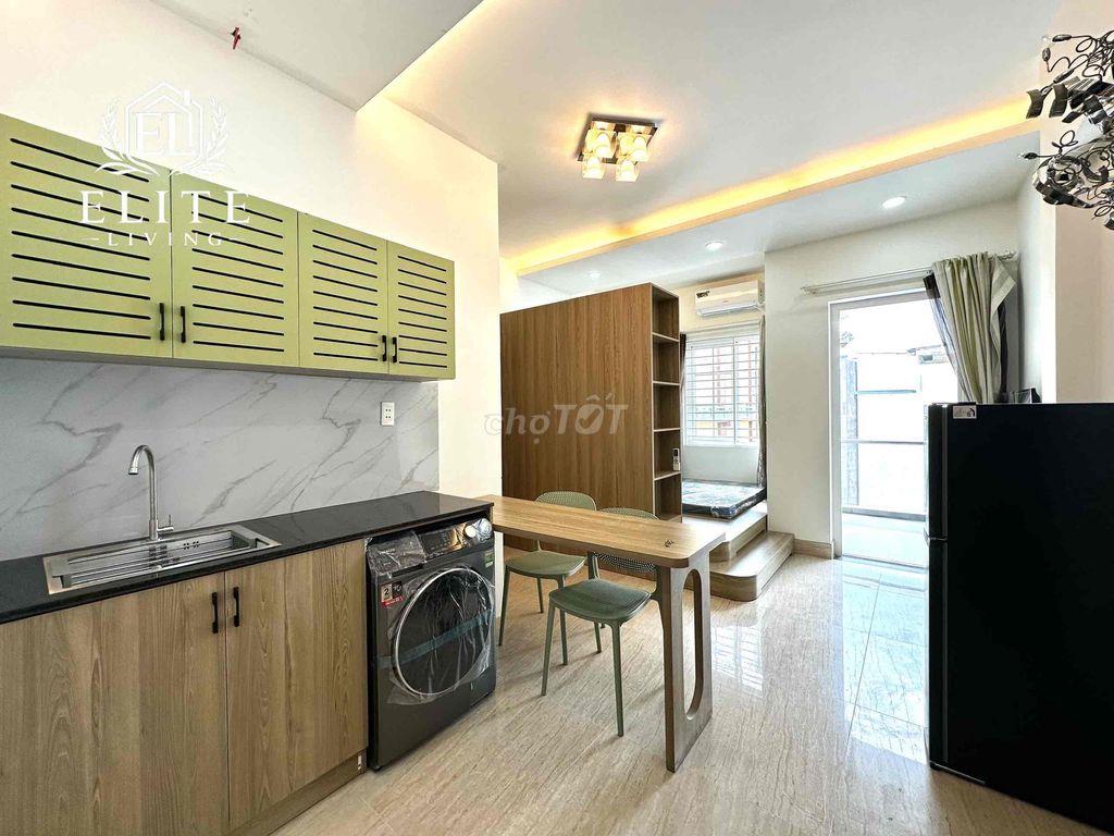 TRỐNG 1P NGAY TRUNG TÂM Q3 FULL NỘI THẤT