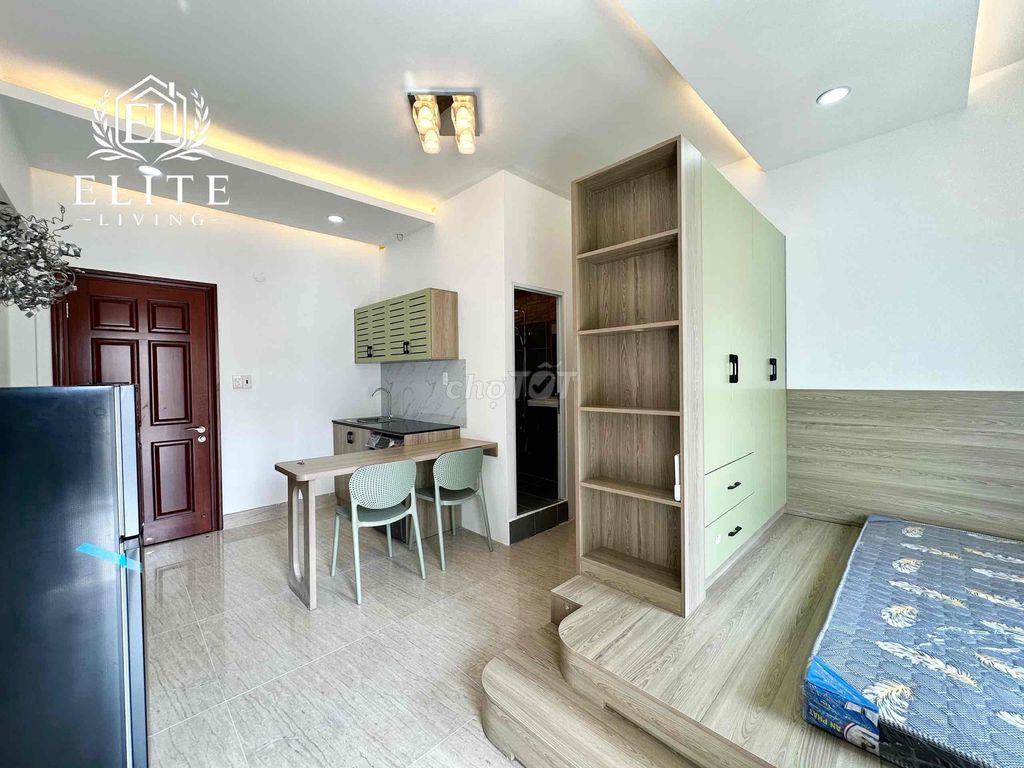 TRỐNG 1P NGAY TRUNG TÂM Q3 FULL NỘI THẤT