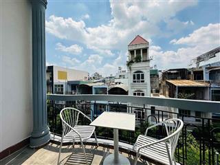 DUPLEX BAN CÔNG NGAY TRUNG TÂM QUẬN 3