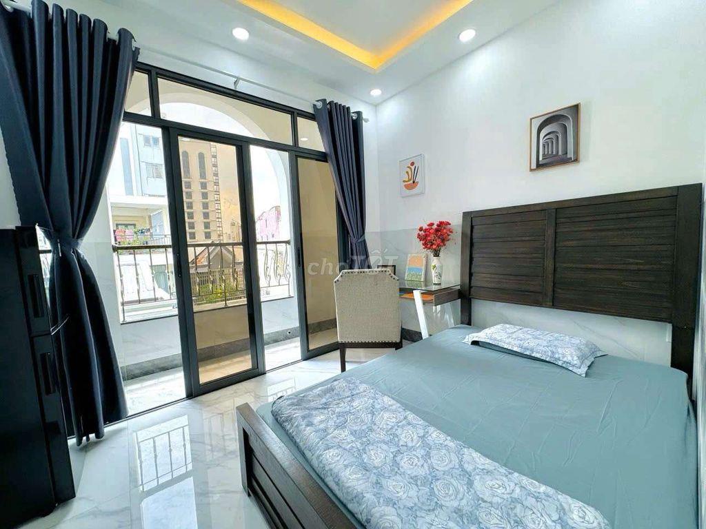 Tại Thành Thái cách UEH 300m_full nt_bancol_ánh sáng tốt_thang máy🔥🔥
