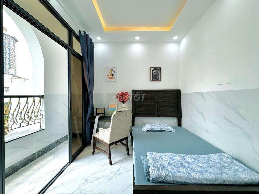 Tại Thành Thái cách UEH 300m_full nt_bancol_ánh sáng tốt_thang máy🔥🔥