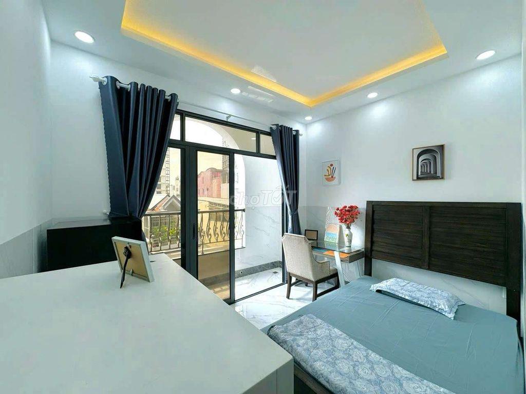 Tại Thành Thái cách UEH 300m_full nt_bancol_ánh sáng tốt_thang máy🔥🔥