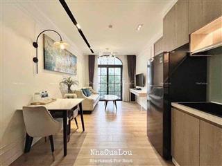 Căn hộ 1 phòng ngủ ban công full nội thất Tô Hiến Thành quận 10