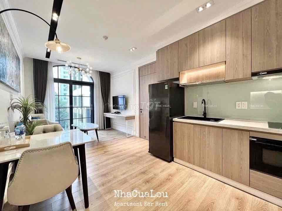 Căn hộ 1 phòng ngủ ban công full nội thất Tô Hiến Thành quận 10