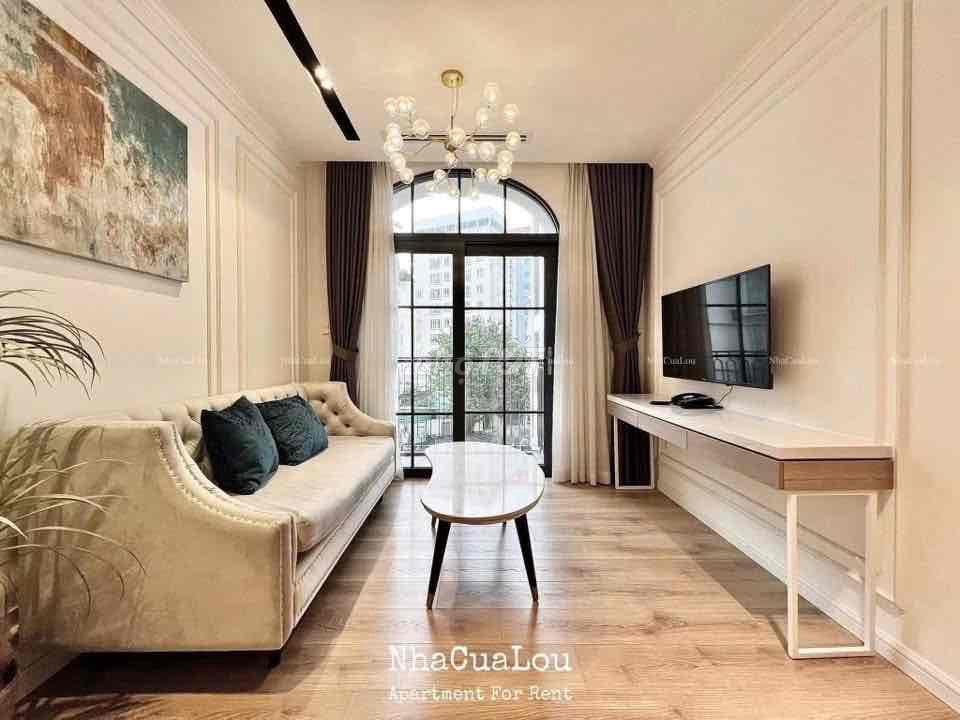 Căn hộ 1 phòng ngủ ban công full nội thất Tô Hiến Thành quận 10