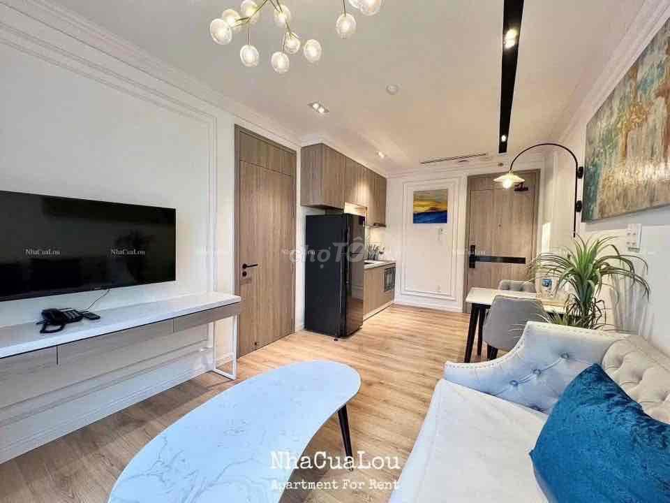 Căn hộ 1 phòng ngủ ban công full nội thất Tô Hiến Thành quận 10