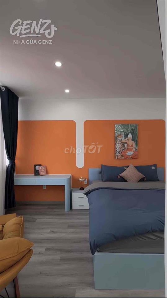 Căn hộ 2 phòng ngủ 2 WC full nội thất Sư Vạn Hạnh quận 10