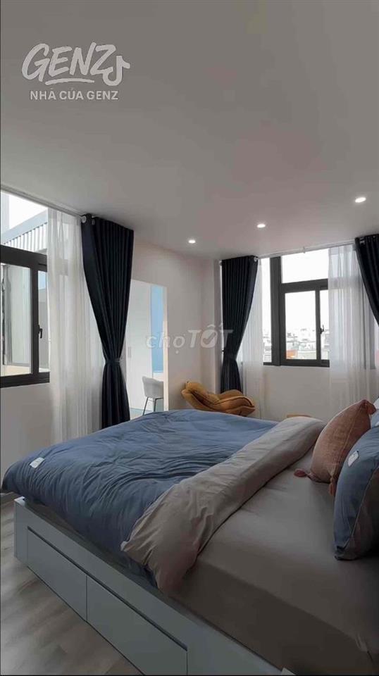 Căn hộ 2 phòng ngủ 2 WC full nội thất Sư Vạn Hạnh quận 10