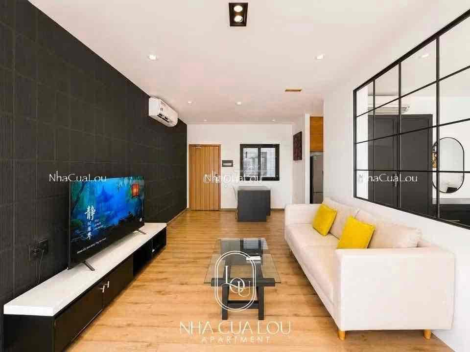 Căn hộ 1 phòng ngủ ban công lớn full nội thất Võ Văn Tần quận 3